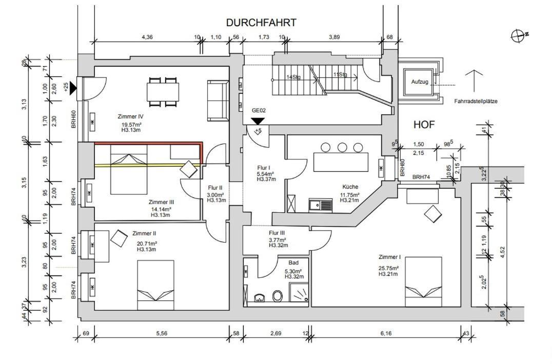 Апартаменты 4-Zi Urban Design 120M² Brandnew 200Mbit Берлин Экстерьер фото